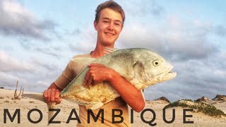 Surf and off shore fishing Mozambique 2019 [upl. by Odravde]