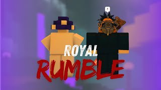 Rogue Lineage Freaky Royal Rumble Artifact Giveaway [upl. by Ayotas321]