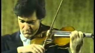 Pinchas Zukerman Plays Beethovens Violin Concerto 1st Mov Part 3 [upl. by Aneekat]