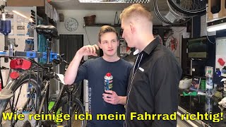 Wie reinige ich mein Fahrrad richtig [upl. by Eimot208]