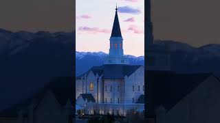 Taylorsville temple openhouse underway Utah Jesus [upl. by Nahtanaj]