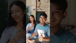 Monta re Lootera Ranveer Singh Sonakshi Sinha Cover by Sneha and Subhankar montare song [upl. by Doniv]