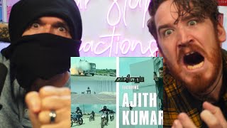 Valimai Bus Chase Scene REACTION  Thala Ajith [upl. by Iphigenia]