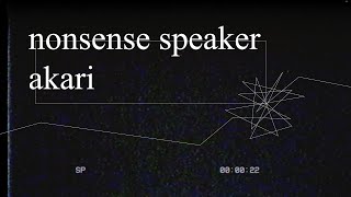 Akari  Nonsense Speaker English Cover 30K Subs Special [upl. by Cristin]