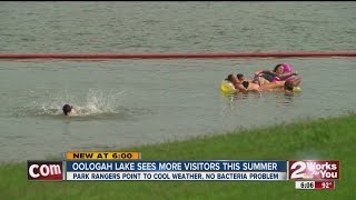 Oologah Lake Visitors Increase [upl. by Ahsinam65]