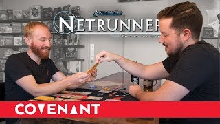 Learning Netrunner  NBN v Adam  Game Four [upl. by Fernandez552]