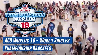 ACO Worlds 19  World Singles Championship Bracket D  CC1 [upl. by Franza97]