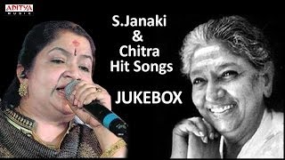 SJanaki amp Chitra Hit Songs  Jukebox [upl. by Saturday]