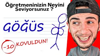 ÇOCUKLARIN TESTLERE VERDİĞİ EN KOMİK CEVAPLAR [upl. by Moritz665]