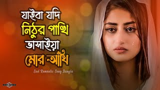 যাইবা যদি নিঠুর পাখি ভাসাইয়া মোর আঁখি 😭 Amar Shonar Moyna Pakhi COVER Sad Song Huge Studio Ayna Ghor [upl. by Aiblis207]