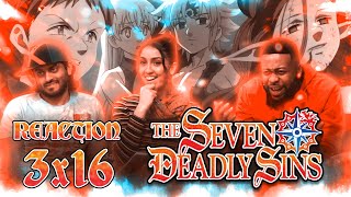 The Seven Deadly Sins  3x16 The Seven Deadly Sins End  Group Reaction [upl. by Zeni]