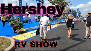 RVing In Style At The Hershey Show Day 2 Adventures [upl. by Anaynek]