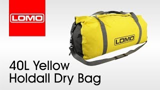 Lomo 40L Holdall Dry Bag [upl. by Lundt]