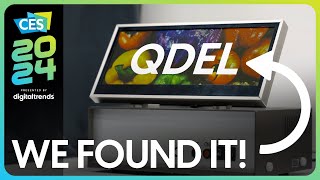 QDEL Is Real  Sharp Display Ready To Make SelfEmissive Quantum Dot Displays [upl. by Nysila]