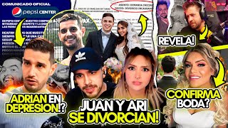 ADRIAN MARCELO acabado JUAN GUARNIZO y ARI GAMEPLAYS se DIVORCIAN WENDY GUEVARA se CASA AURON [upl. by Alfie]