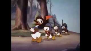 Donald Duck sfx  Good scouts [upl. by Enneyehc]