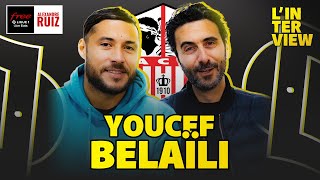 Y Belaïli AC Ajaccio  quotDonner de la joie aux supportersquot  LINTERVIEW FREE [upl. by Vicki]