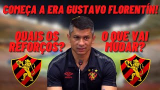 OS REFORÇOS E O QUE GUSTAVO FLORENTÍN VAI MUDAR NO SPORT APRESENTAÇÃO DO TREINADOR PARAGUAIO RENDEU [upl. by Elliott195]