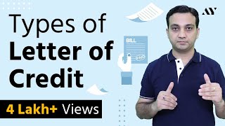 Types of Letter of Credit LC  Hindi [upl. by Anaoj143]