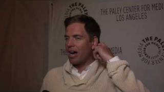 NCIS Michael Weatherly interview at the Paleyfest TV Festival [upl. by Can]