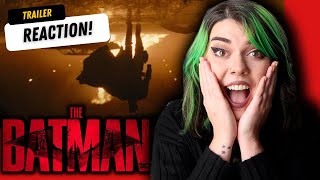 THE BATMAN  MAIN TRAILER REACTION DC Fandome 2021 [upl. by Ahsieym]