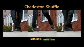 Electro Swing Dance Tutorial  08 Charleston Shuffle [upl. by Ecnerolf360]