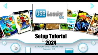 How to Setup and Play Games on USBLoaderGX on your Wii 2024 [upl. by Marek103]