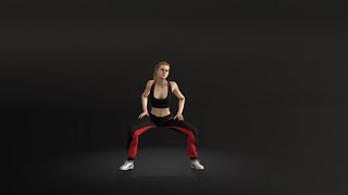 Twerk Mocap Dance  From Random Dances Set 1  iClone Render Demo [upl. by Amabelle215]