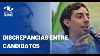 Rifirrafe entre Juan Carlos Upegui y Federico Gutiérrez por financiación en metro de Medellín [upl. by Analos921]