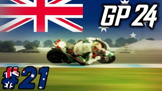 MOTOGP 24  CAREER 21  OVER MY LIMIT [upl. by Schou]