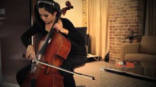 Tina Guo  LIVE Recording in London Hotel Room  quotBetter Tomorrowquot by D Cullen [upl. by Chitkara177]