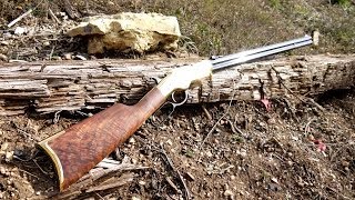 Shooting the Henry 1860 in 4440 [upl. by Opportuna]