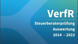 Verfahrensrecht in der Steuerberaterprüfung 2014 – 2023 [upl. by Alrich]