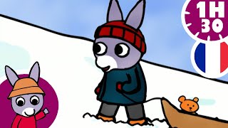 🛷 Trotro samuse avec la luge  🛷  Dessin Animé pour Bébé [upl. by Paehpos]