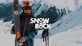 Volkl Mantra M5 2019 Ski Review by SnowRock [upl. by Mcquoid]