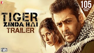 Tiger Zinda Hai  Official Trailer  Salman Khan  Katrina Kaif  Ali Abbas Zafar  YRF Spy Universe [upl. by Enowtna]