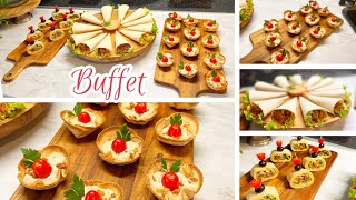 BUFFET DÎNATOIRE TRÈS FACILE ET RAPIDE [upl. by Julieta]