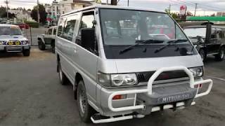 Mitsubishi Delica L300 GLX Wagon 1991 4X4  Gas engine 4G64 Only 20000ml [upl. by Orrin]