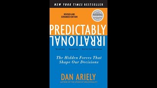 Predictably Irrational  Dan Ariely Part 1 [upl. by Nalyr222]