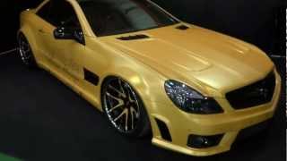 Mercedes SL 65 AMG 65 The Ultimate Mercedes 63 AMG Tuning [upl. by Adnilemre]