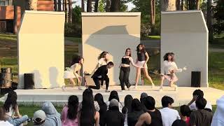 phillips academy andover 12th grade kpop dance [upl. by Lira]