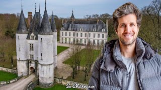 Ce jeune MÉDECIN a acheté un CHÂTEAU aux enchères Visite avant RESTAURATION [upl. by Valoniah268]