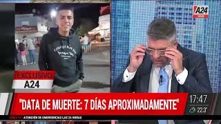 🔴 Qué dice la autopsia de Lautaro Morello uno de los jóvenes desaparecidos en Florencio Varela [upl. by Neural]