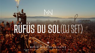 RÜFÜS DU SOL DJ SET  Mayan Warrior  Burning Man 2024 [upl. by Pantheas]