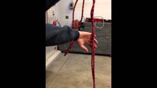 How to tie a munter hitch [upl. by Yenatirb173]