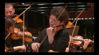 Augustin Hadelich plays Chevalier de SaintGeorges Concerto in A Op 52 [upl. by Elfont]