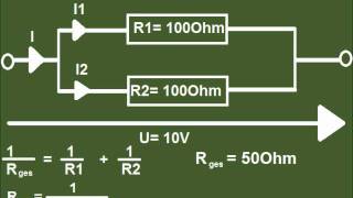 Parallelschaltung von Widerständen [upl. by Innoc]