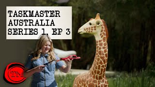 Taskmaster Australia Series 1 Episode 3  Cricketmaster  Full Episode [upl. by Damour]