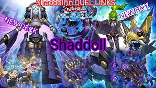 Shaddoll Deck FINALLY Shaddoll IN DUEL LINKS YuGiOh Duel Links [upl. by Davine]