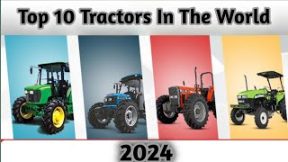 Top 10 Best Tractor Companies In The World In 2024 [upl. by Chilt292]